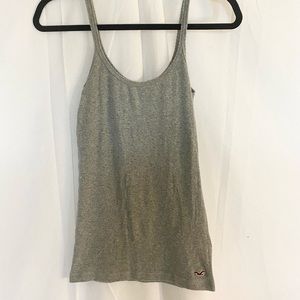 Grey Hollister Tanktop